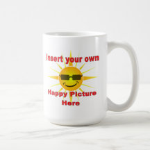 Haga su propia taza de café feliz