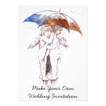 Haga sus propias invitaciones del boda - cupids en invitaciones personales 