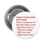 Haga sus propios botones Pin-Detrás