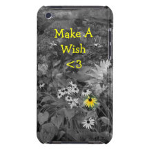 Haga un deseo         <3 barely there iPod cárcasa