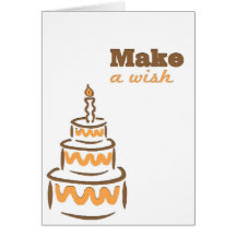 Haga un deseo felicitaciones