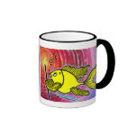 Haga un Whish los pescados mágicos los tebeos dive Taza De Café
