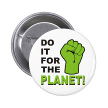 Hágalo para el planeta pins