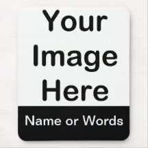 Hágalo usted mismo ~ Mousepad Alfombrilla De Ratón
