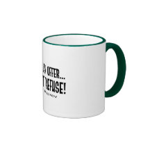 Hágame un café… tazas de café