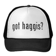 ¿haggis conseguidos? gorro de camionero