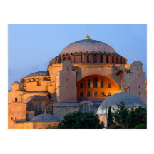 Hagia Sophia en Estambul Tarjeta Postal