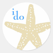 Hago al pegatina de las estrellas de mar
