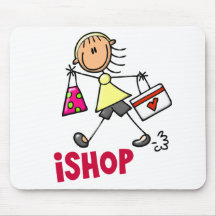 HAGO COMPRAS figura camisetas y regalos del palill Alfombrillas De Raton