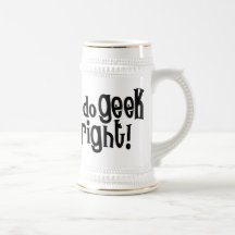 Hago la derecha del friki taza de café