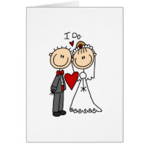 Hago la tarjeta de la ceremonia de boda