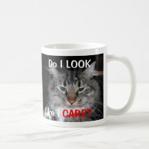 Hago miro como cuido la taza del gato