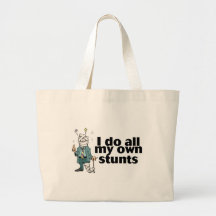 Hago todos mis propios trucos 2 bolsas
