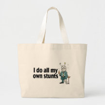 Hago todos mis propios trucos bolsa