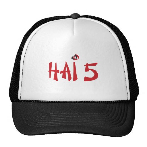 Hai 5 gorras