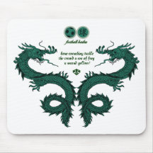 Haiku #3 Mousepad del fútbol Alfombrilla De Ratones