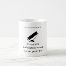 Haiku amargo #109 del empleado tazas