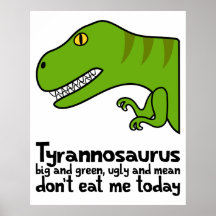Haiku de T-Rex Impresiones