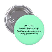 Haiku del RT: Mucoso profundo Pins