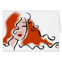 Hairstylist - peluquero tarjetas