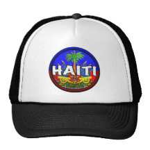 HAITÍ GORROS BORDADOS