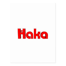 Haka3 Tarjeta Postal