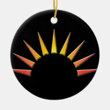 Halbsonne Ornaments Para Arbol De Navidad