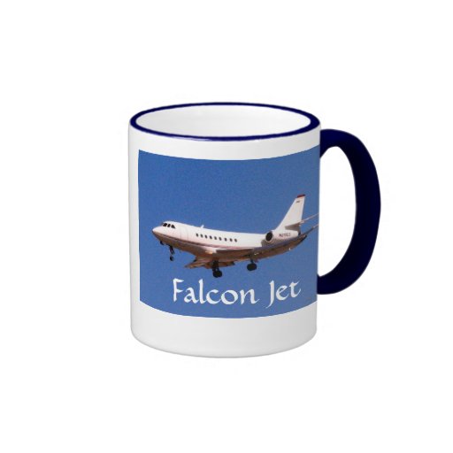 Halcón 2000, jet de Bon Jovi del halcón Taza