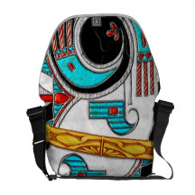 Halcón del desierto - la bolsa de mensajero del ca bolsas de mensajeria