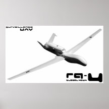 Halcón global RQ-4 Poster