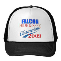 Halcón Heeme, campeón del escondite Gorro