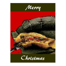 Hallaca de Navidad Postal