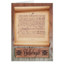Hallelujah Tarjeta