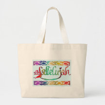 hallelujahFISH.jpg Bolsa De Mano