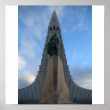 Hallgrímskirkja, Reykjavik, Islandia Impresiones