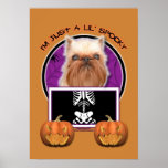Halloween - apenas un Lil fantasmagórico - Brusela Posters