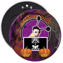Halloween - apenas un Lil fantasmagórico - Cheagle Pin