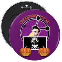 Halloween - apenas un Lil fantasmagórico - Cheagle Pins