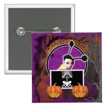 Halloween - apenas un Lil fantasmagórico - Cheagle Pin
