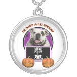 Halloween - apenas un Lil fantasmagórico - dogo Collares