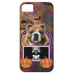 Halloween - apenas un Lil fantasmagórico - dogo iPhone 5 Funda