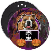 Halloween - apenas un Lil fantasmagórico - dogo Pins