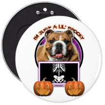 Halloween - apenas un Lil fantasmagórico - dogo Pins