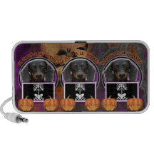 Halloween - apenas un Lil fantasmagórico - Doxie - Portátil Altavoz