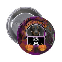 Halloween - apenas un Lil fantasmagórico - Doxie - Pins