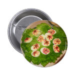 Halloween asustadizo observa Bloody la comida Pins