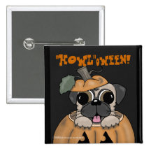 Halloween-Barro amasado feliz en la linterna de Ja Pin