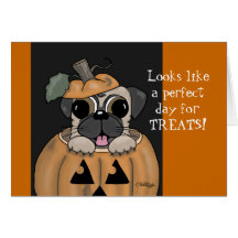 Halloween-Barro amasado feliz en la linterna de Ja Tarjetón