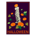 Halloween con la tarjeta de Venus tarjetas