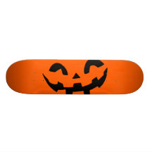 ® HALLOWEEN DE LA LINTERNA DE JACK O TABLA DE SKATE